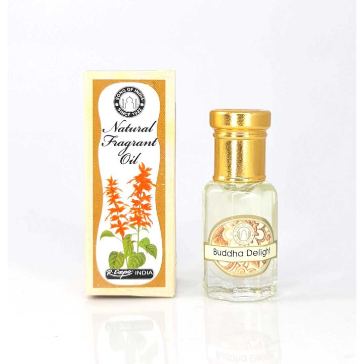 5 ml. Perfume Oil in Roll-On Glass Bottles Relax (Buddha Delight)