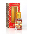 10 ml. Luxurious Veda Perfume Oil in Roll-On Glass Bottles LV11CC Love