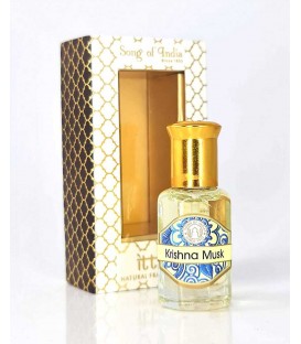 Song of India Luxurious Veda Krishna Musk roll-on perfume oil 10 ml