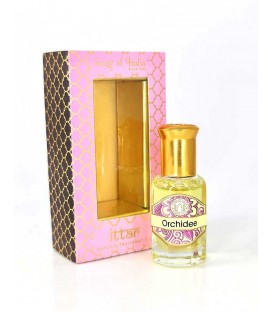 Olejek perfumowany roll-on - Orchidea - 10 ml. Luxurious Veda - Song of India