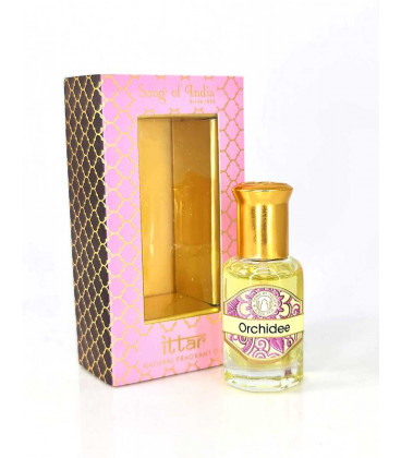Olejek perfumowany roll-on - Orchidea - 10 ml. Luxurious Veda - Song of India