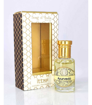 Olejek perfumowany roll-on - Ayurveda - 10 ml. Luxurious Veda - Song of India