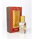 10 ml. Luxurious Veda Perfume Oil in Roll-On Glass Bottles LV11CC Wild Rose