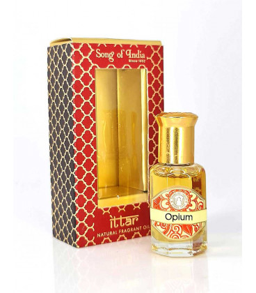 Olejek perfumowany roll-on - OPIUM - 10 ml. Luxurious Veda - Song of India