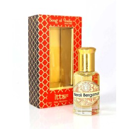 10 ml. Luxurious Veda Perfume Oil in Roll-On Glass Bottles LV11CC Neroli Bergamot