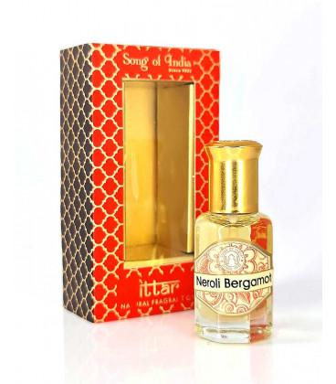 Olejek perfumowany roll-on - Neroli Bergamot - 10 ml. Luxurious Veda - Song of India