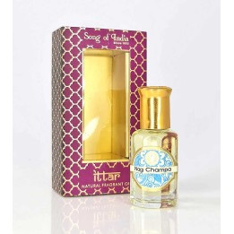 10 ml. Luxurious Veda Perfume Oil in Roll-On Glass Bottles LV11CC Nag Champa