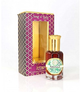 10 ml. Luxurious Veda Perfume Oil in Roll-On Glass Bottles LV11CC Patchouli
