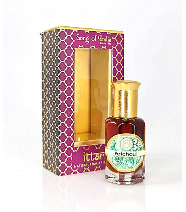 Olejek perfumowany roll-on - PATCHOULI - 10 ml. Luxurious Veda - Song of India
