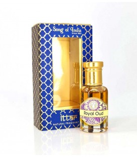 Song of India Luxurious Veda Royal Oud roll-on perfume oil 10 ml