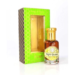 10 ml. Luxurious Veda Perfume Oil in Roll-On Glass Bottles LV11CC Night Queen