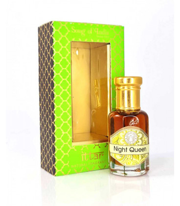 Olejek perfumowany roll-on - Night Queen - 10 ml. Luxurious Veda - Song of India