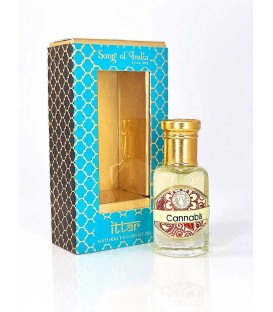 Olejek perfumowany roll-on - Cannabis - 10 ml. Luxurious Veda - Song of India