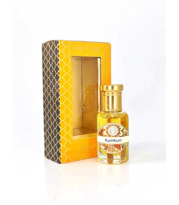 Olejek perfumowany roll-on - Kum Kum - 10 ml. Luxurious Veda - Song of India