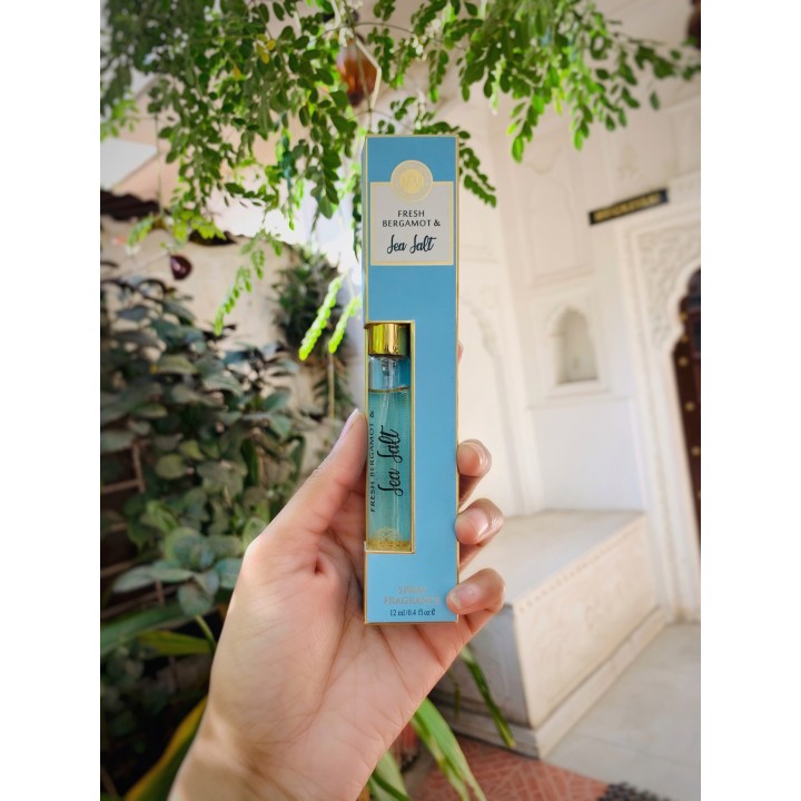 12 ml. Prive Collection Eau de Parfum Room Spray in Bottle PVEDP12 Sea Salt & Fresh Bergamot
