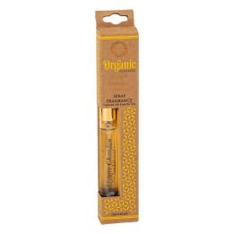 12 ml. Organic Goodness Fragrance Spray in Tubular Glass Bottle ORFS12 MysoreChandan - Sandalwood