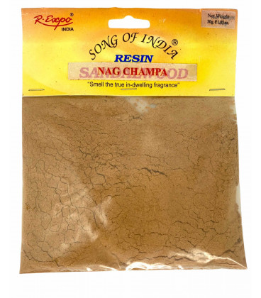 Kadzidło w proszku Nag Champa saszetka 30g Song of India Kadzidło w proszku Nag Champa saszetka 30g Song of India