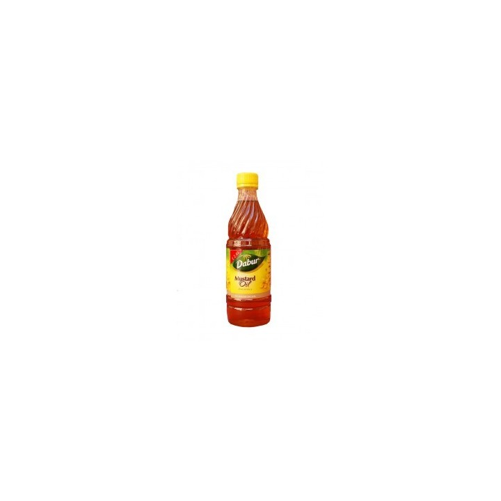 Olej musztardowy do masażu 475ml Dabur