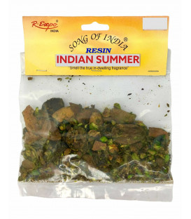 Kadzidło w suszu Indian Summer mieszanka zapachowa duża paczka 500g Song of India