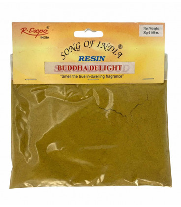 Kadzidło sypkie Buddha Delight Naturalne kadzidło do spalania saszetka 30g Song of India Kadzidło sypkie Buddha Delight Naturalne kadzidło do spalania saszetka 30g Song of India