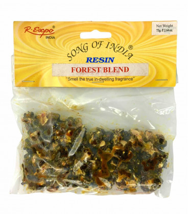 Kadzidło żywiczne LEŚNE Forest Blend saszetka 75g Song of India Kadzidło żywiczne LEŚNE Forest Blend saszetka 75g Song of India