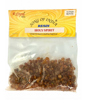 Żywica zapachowa Holy Spirit 60g Song Of India Żywica zapachowa Holy Spirit 60g Song Of India