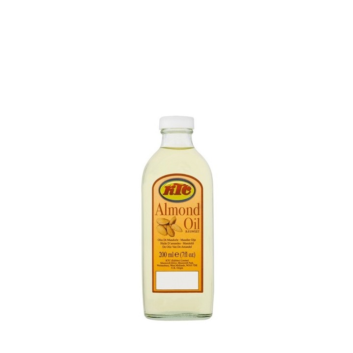 Olej Migdałowy 200ml KTC 