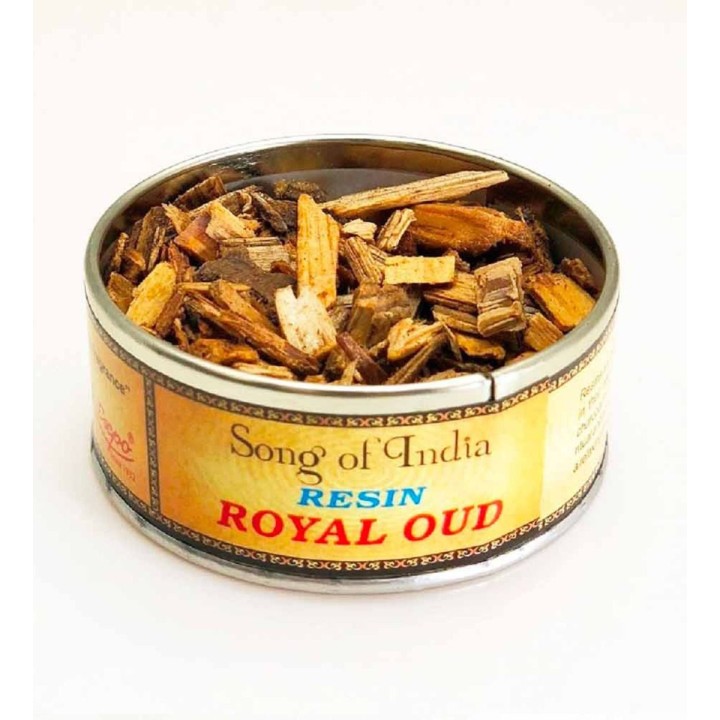 25 g. Royal Oud Natural Resin in Hanging Pouch REP-OO'