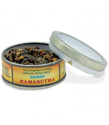 Kadzidło do spalania żywiczne Kamasutra duża paczka 1kg Song of India Kadzidło do spalania żywiczne Kamasutra duża paczka 1kg Song of India