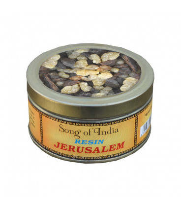 Kadzidło żywiczne Jerusalem mieszanka żywic Duża paczka 1kg Song of India