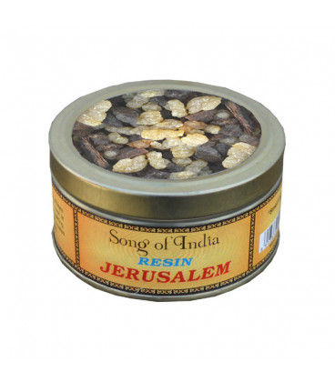 Kadzidło żywiczne Jerusalem mieszanka żywic Duża paczka 1kg Song of India Kadzidło żywiczne Jerusalem mieszanka żywic Duża paczka 1kg Song of India