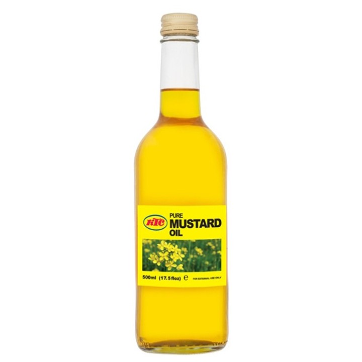 Olej musztardowy 250ml KTC