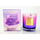 200 g. Healing Stones Scented Candle in Glass Jar HSCA200 Amethyst Crystal