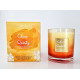 200 g. Healing Stones Scented Candle in Glass Jar HSCA200 Rock Crystal-Assorted