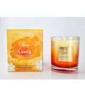 200 g. Healing Stones Scented Candle in Glass Jar HSCA200 Rock Crystal-Assorted