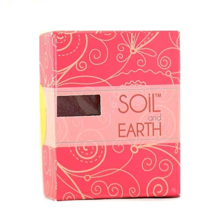 SOIL AND  EARTH SOAP- INDIAN ROSE 15GM 15g