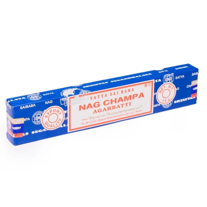 Kadzidła Orientalne Nag Champa 15g Satya Sai Baba 