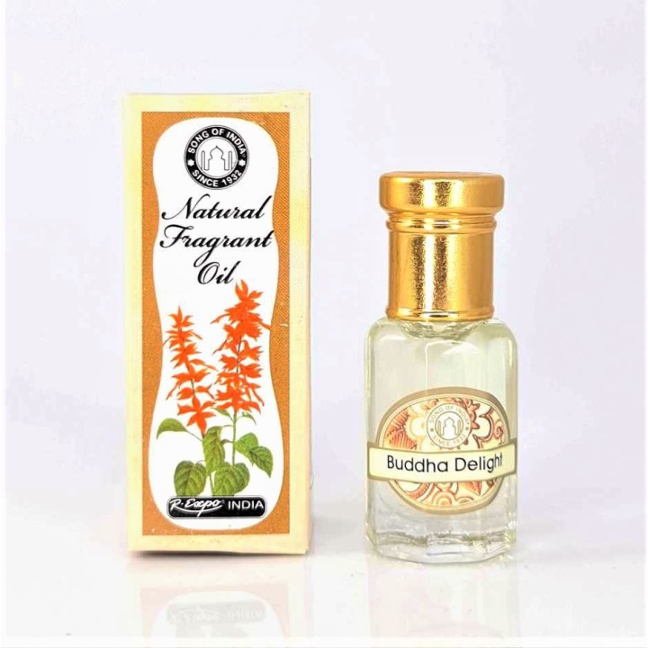 5 ml. Perfume Oil in Roll-On Glass Bottles Relax (Buddha Delight)