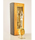 Perfumy w karafce Luxurious Veda Sandalwood & Vetiver 5 ml. Song of India