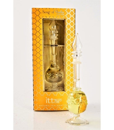Perfumy  w karafce Luxurious Veda Sandalwood & Vetiver 5 ml. Song of India