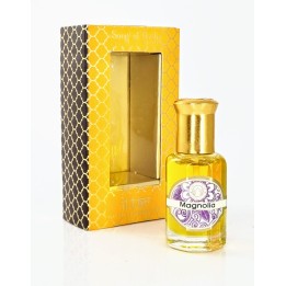 10 ml. Luxurious Veda Perfume Oil in Roll-On Glass Bottles LV11CC Magnolia