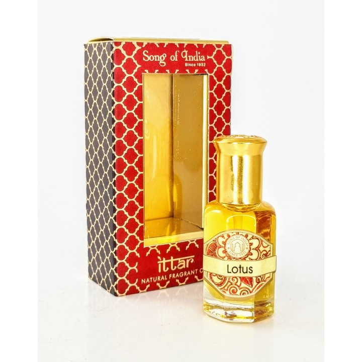 10 ml. Luxurious Veda Perfume Oil in Roll-On Glass Bottles LV11CC Lotus