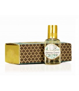 10 ml. Luxurious Veda Perfume Oil in Roll-On Glass Bottles LV11CC Jasmine Orient