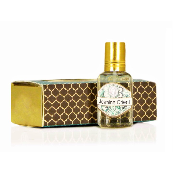 10 ml. Luxurious Veda Perfume Oil in Roll-On Glass Bottles LV11CC Jasmine Orient