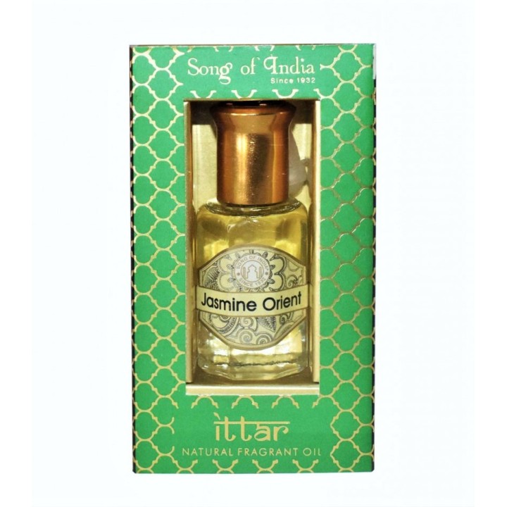 10 ml. Luxurious Veda Perfume Oil in Roll-On Glass Bottles LV11CC Jasmine Orient