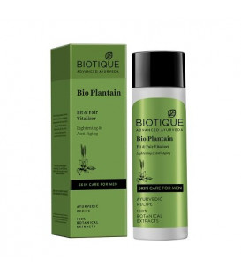 REWITALIZUJĄCE SERUM Dla mężczyzn BIO PLANTAIN & SANDALWOOD OIL 120ml Biotique Men