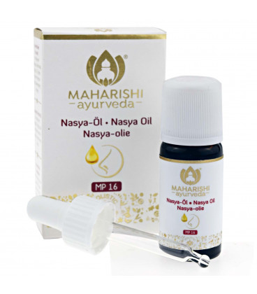 Olejek do nosa Nasya Oil, 10 ml Maharishi Ziołowe Oczyszczenie Nosa