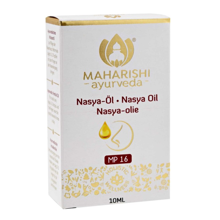 Nasya Oil Maharishi, 10 ml