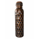  SO203 - Diamond Hammered Copper Bottle () in Antique finish  950ml [SO203]