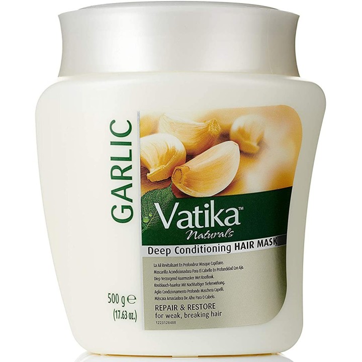 Vatika Garlic Hair Mask MV 500g-UK